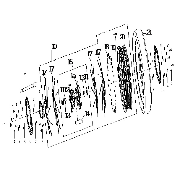 F11 ΤΡΟΧΟΣ ΕΜΠΡΟΣΘΙΟΣ