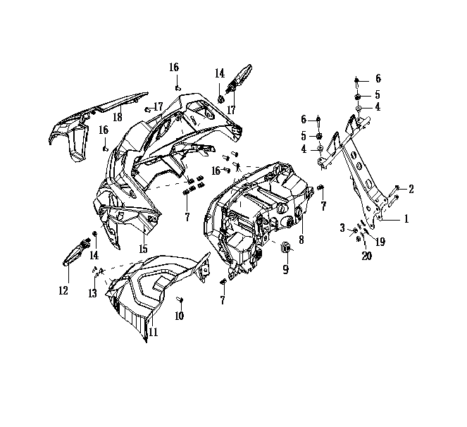 F18 ΦΑΝΑΡΙ ΕΜΠΡΟΣΘΙΟ