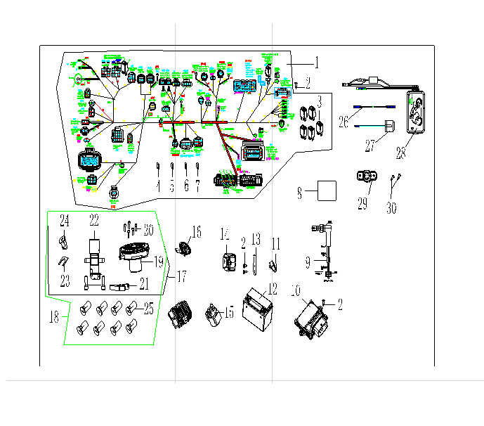 F29 ΚΑΛΩΔΙΩΣΗ & ΗΛΕΚΤΡΙΚΑ ΜΕΡΗ
