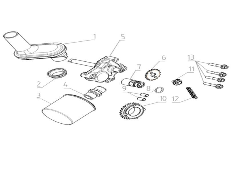 E14 LUBRICATION SYSTEM