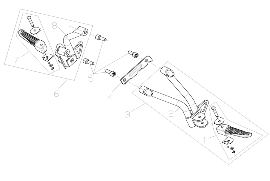 F03 PILION STEP REAR