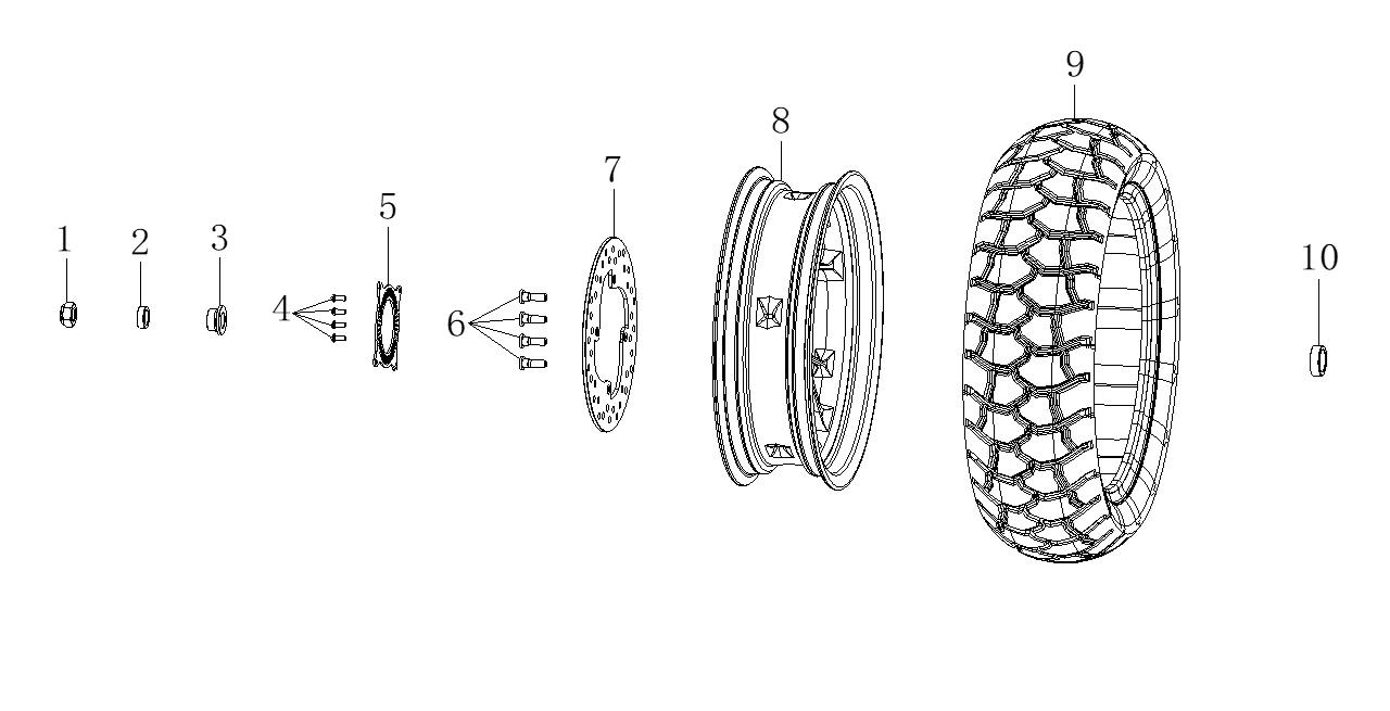 F12 ΤΡΟΧΟΣ ΟΠΙΣΘΙΟΣ