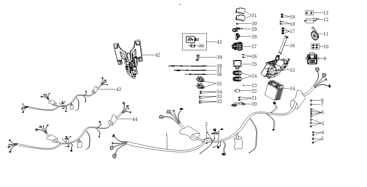 F14 ΚΑΛΩΔΙΩΣΗ & ΗΛΕΚΤΡΙΚΑ ΜΕΡΗ