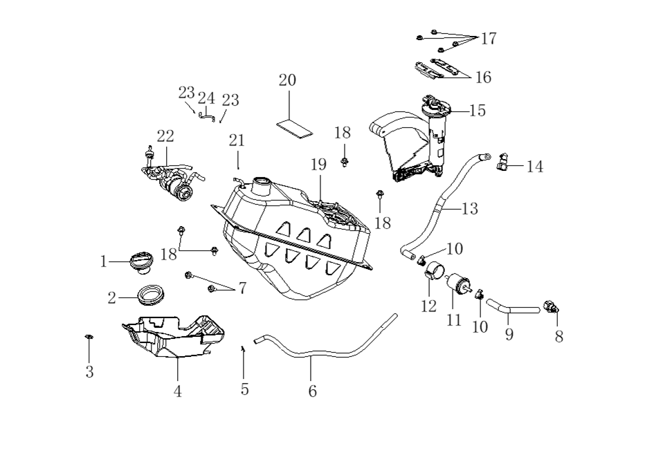 F17 ΝΤΕΠΟΖΙΤΟ ΒΕΝΖΙΝΗΣ